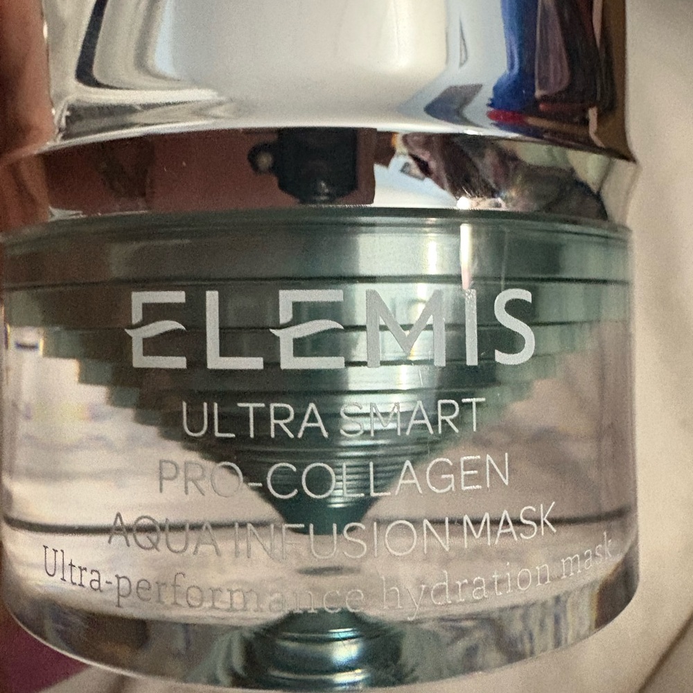 ELEMIS Pro-Collagen Hydration Mask in Silver and Clear